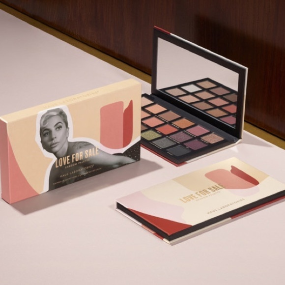 Ltd Haus Laboratories by Casa Lady Gaga LOVE FOR SALE 18 Shade Eyeshadow Palette - Picture 3 of 8